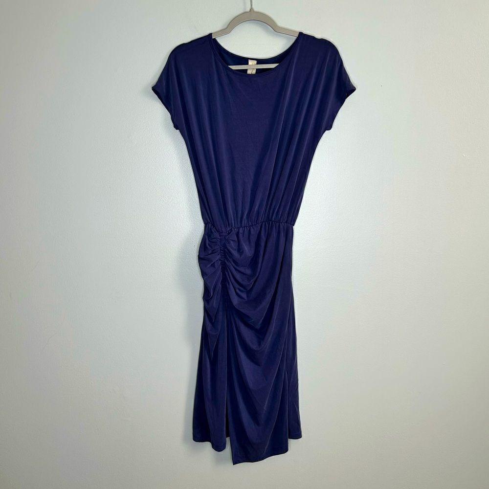Allison Joy Ruched Dress